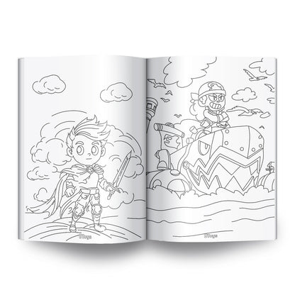 Geleceğin Kahramanları - 24 Sayfa