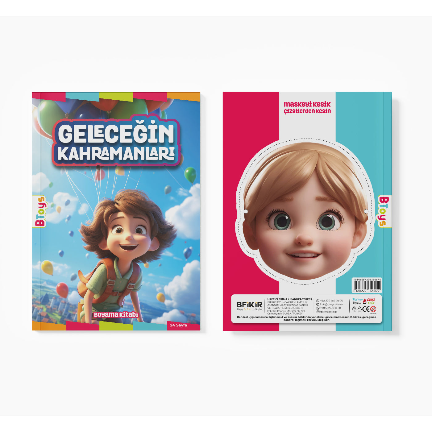 Geleceğin Kahramanları - 24 Sayfa