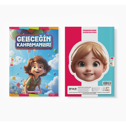 Geleceğin Kahramanları - 24 Sayfa