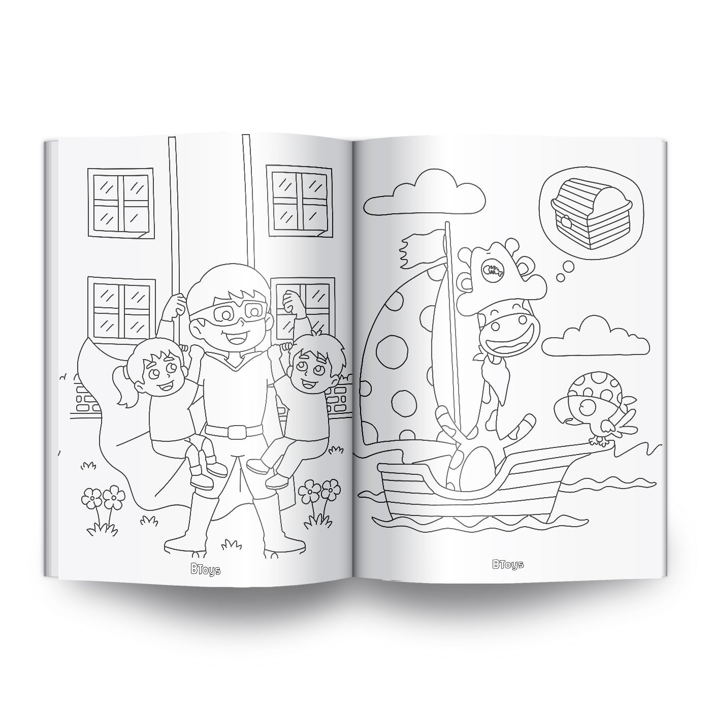 Geleceğin Kahramanları - 32 Sayfa