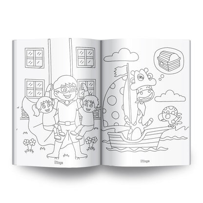 Geleceğin Kahramanları - 32 Sayfa