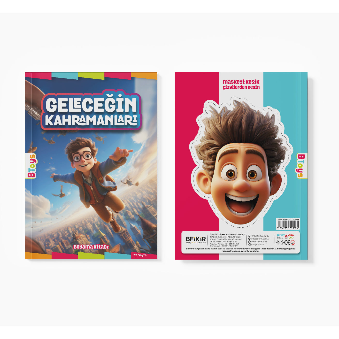 Geleceğin Kahramanları - 32 Sayfa