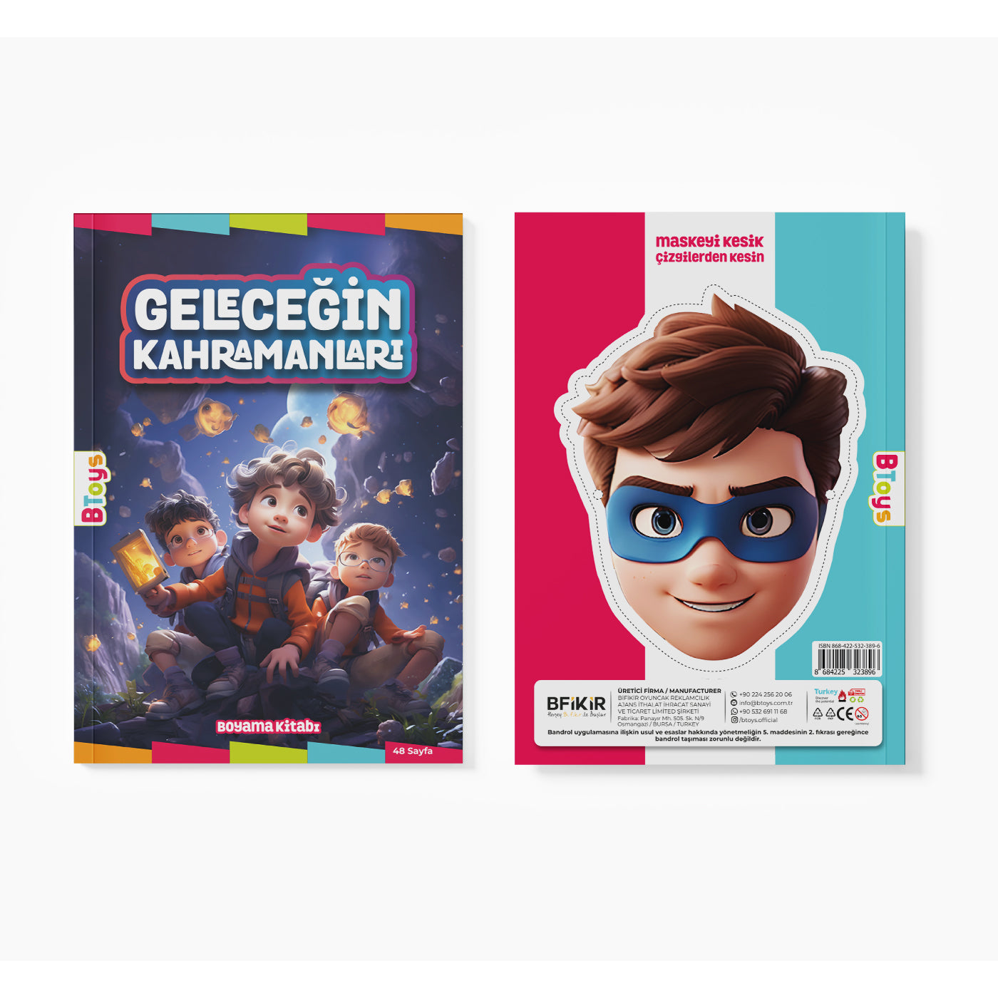 Geleceğin Kahramanları - 48 Sayfa