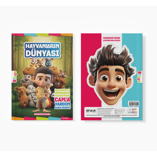 Hayvanların Dünyası - 24 Sayfa