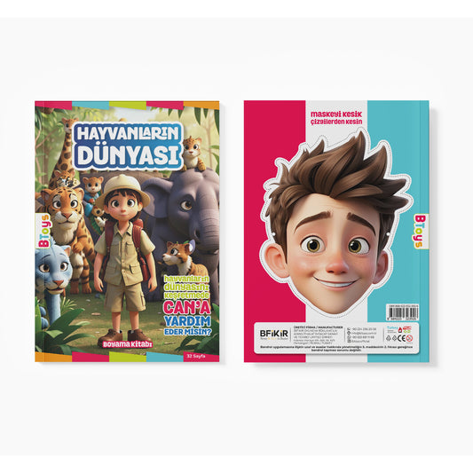 Hayvanların Dünyası - 32 Sayfa