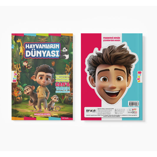 Hayvanların Dünyası - 48 Sayfa