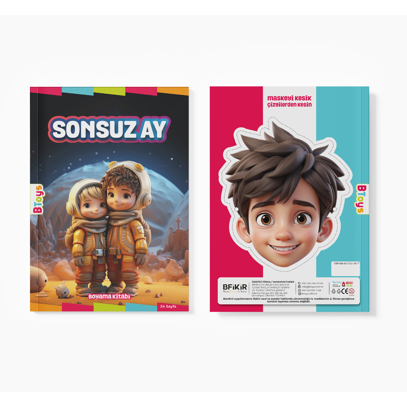 Sonsuz Ay - 24 Sayfa