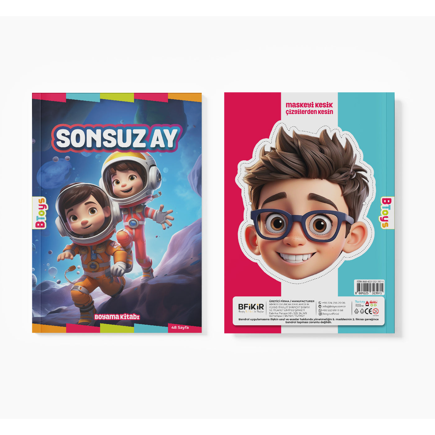 Sonsuz Ay - 48 Sayfa