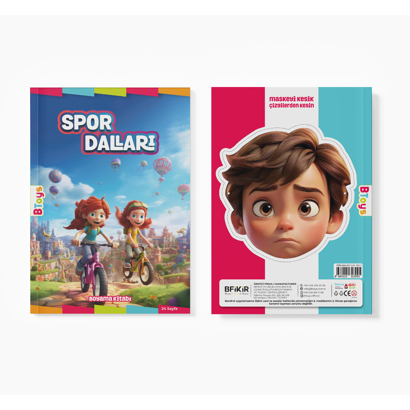 Spor Dalları - 24 Sayfa