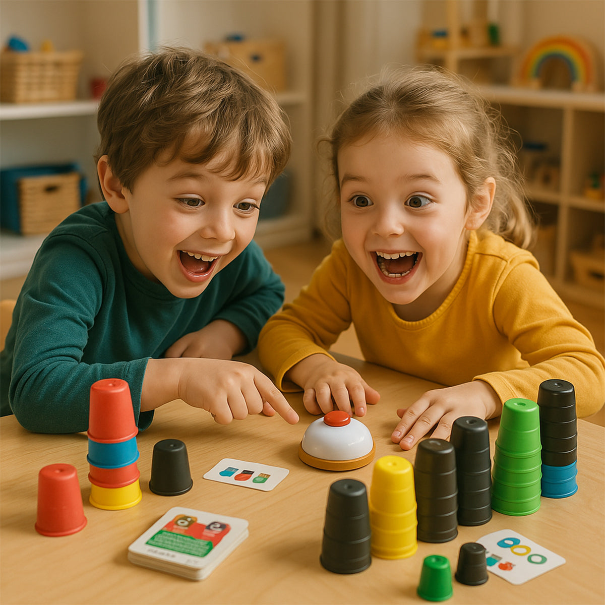 Hızlı Bardaklar - Strateji Oyunu