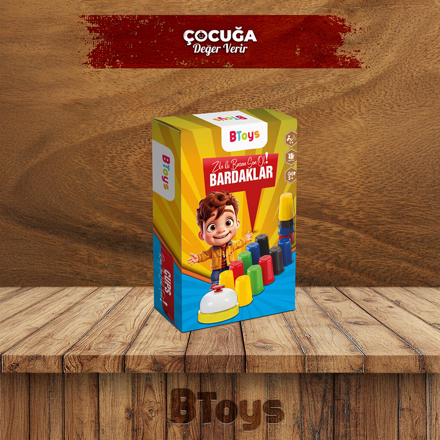 Hızlı Bardaklar - Strateji Oyunu