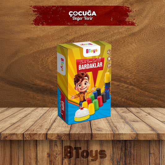 Hızlı Bardaklar - Strateji Oyunu