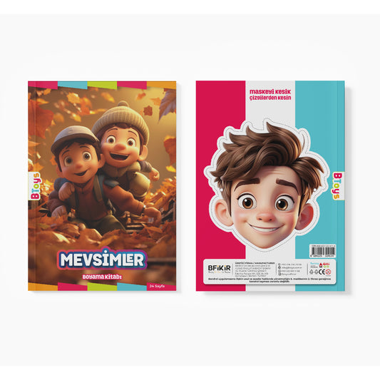 Mevsimler - 24 Sayfa