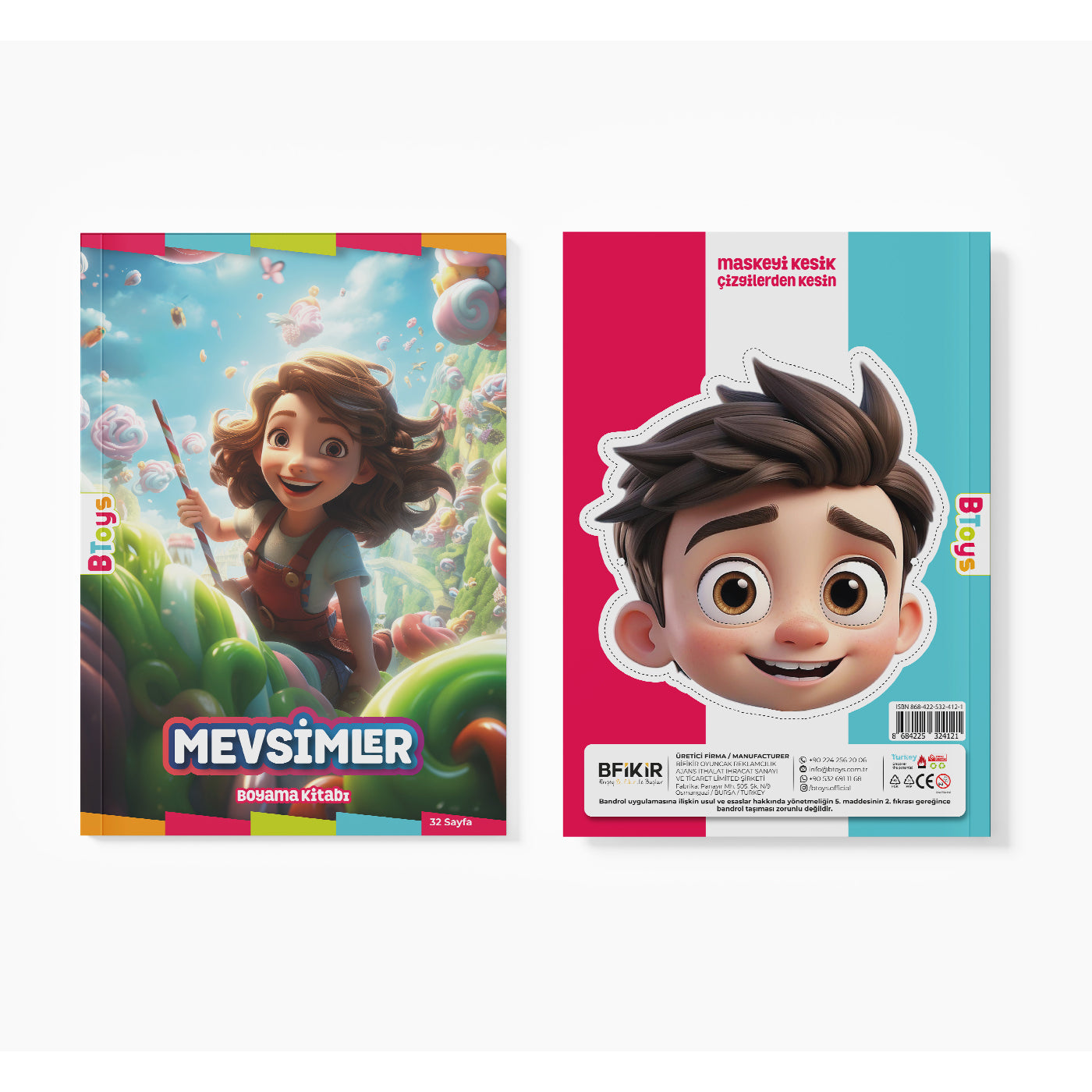 Mevsimler - 32 Sayfa