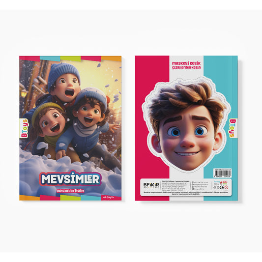 Mevsimler - 48 Sayfa