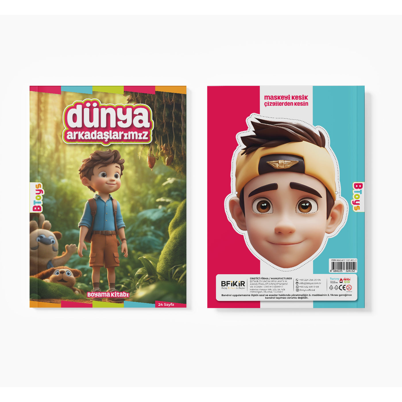 Dünya Arkadaşlarımız - 24 Sayfa