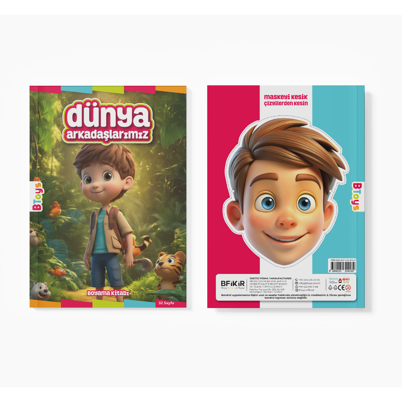 Dünya Arkadaşlarımız - 32 Sayfa