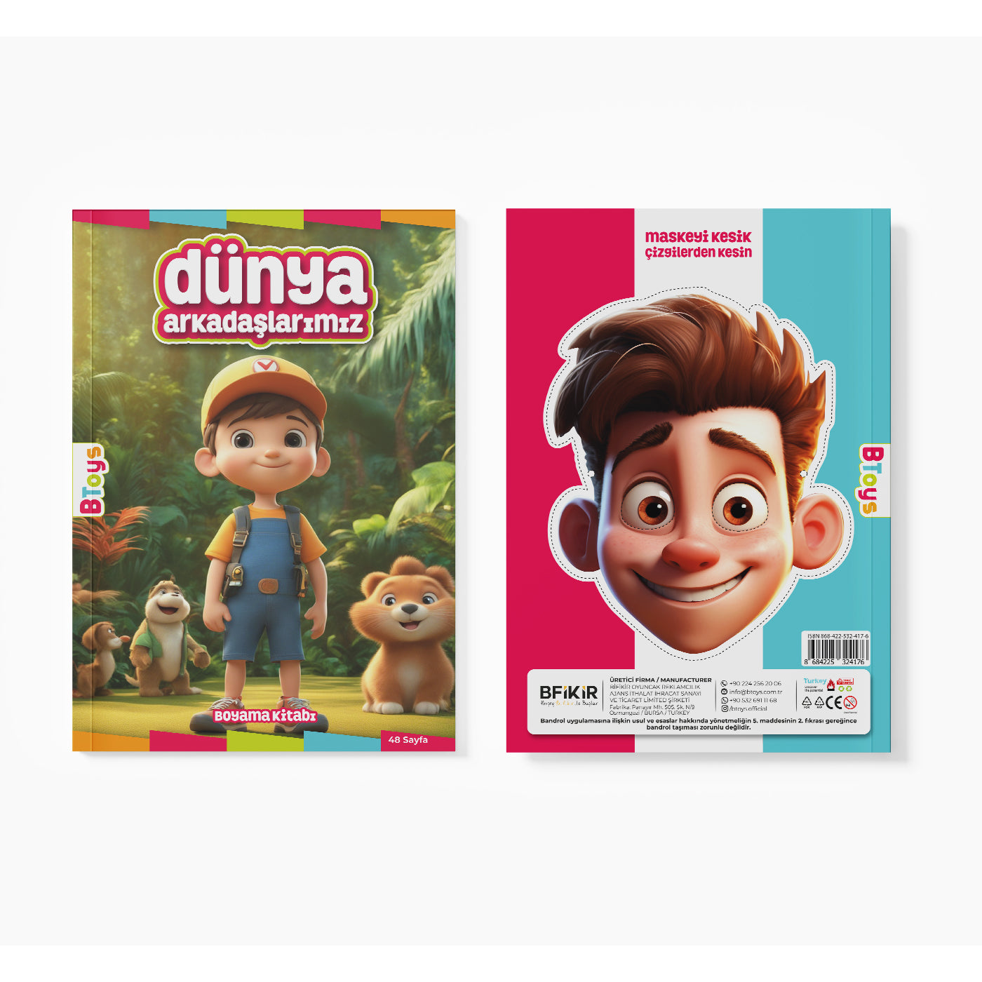 Dünya Arkadaşlarımız - 48 Sayfa