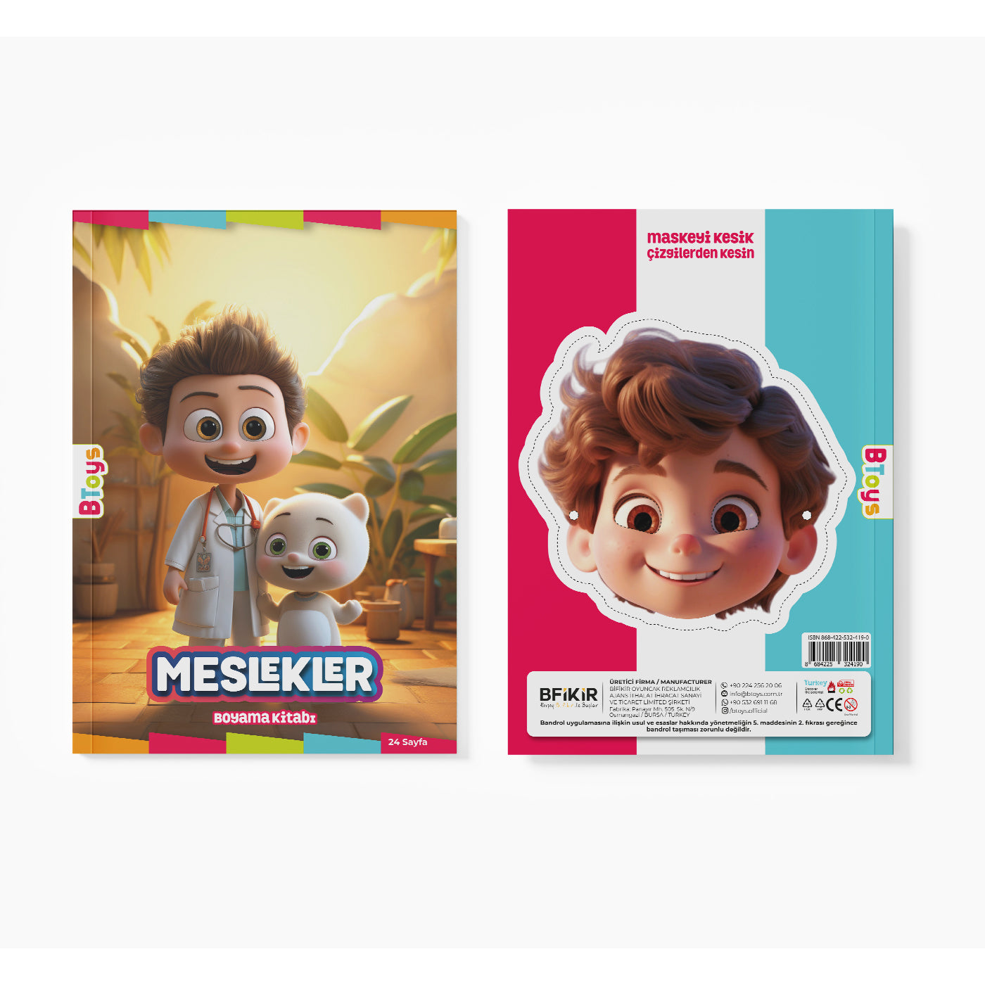 Meslekler - 24 Sayfa