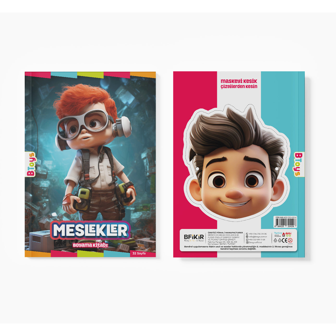 Meslekler - 32 Sayfa