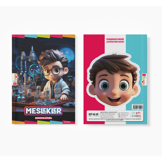 Meslekler - 48 Sayfa