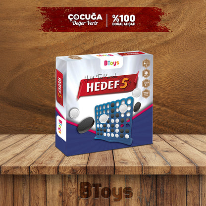 Hedef 5 - Zeka Ve Strateji Oyunu