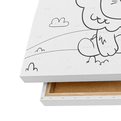 BToys Aslan - 35x50cm - Boyama Tablo