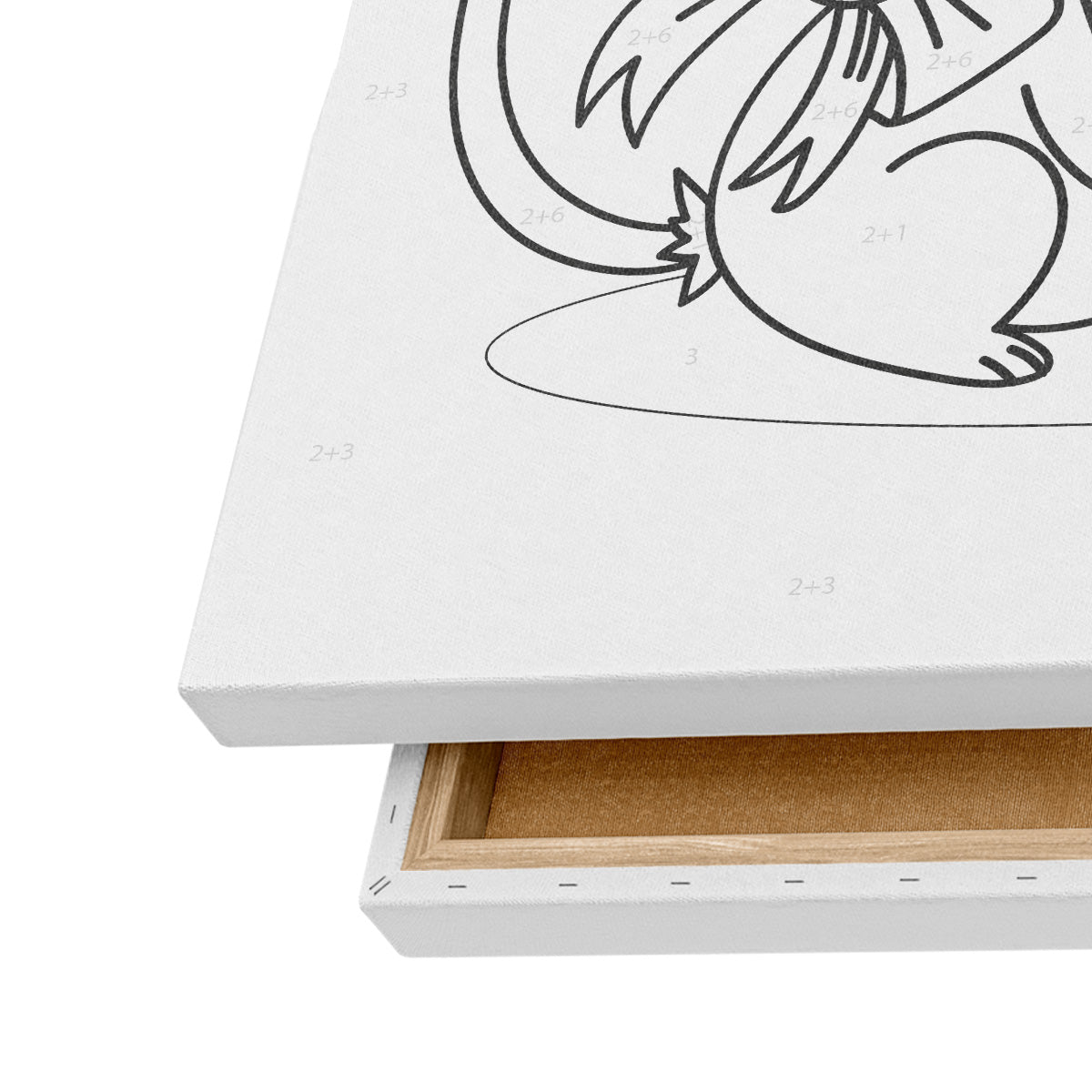 Fareli Bahar - 35x50cm - Boyama Tablo