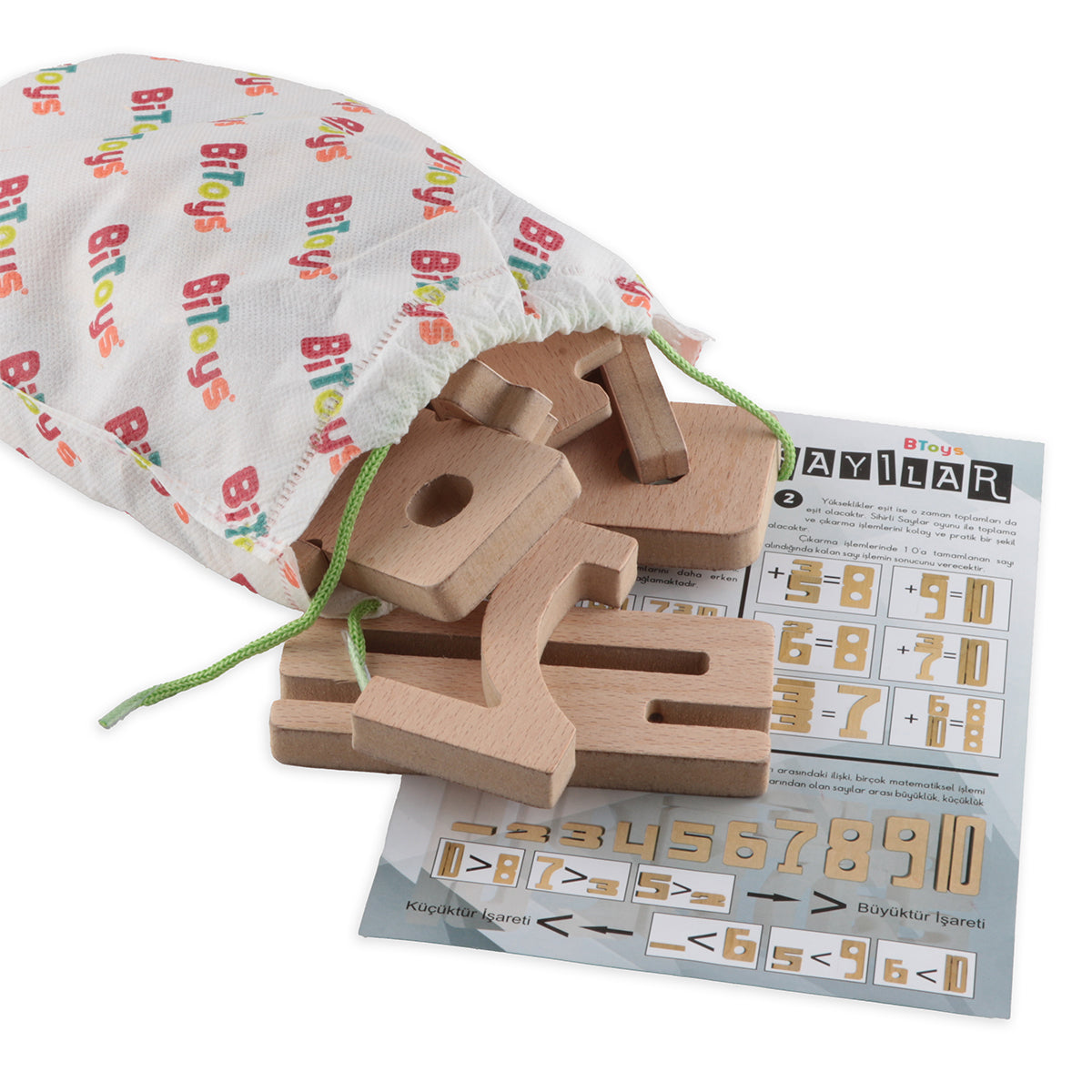 Magic Number - Ahşap Zeka Ve Strateji Oyunu