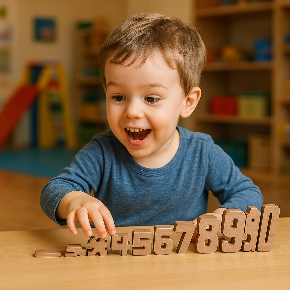 Magic Number - Ahşap Zeka Ve Strateji Oyunu