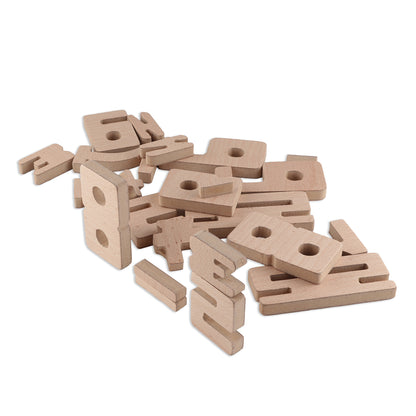 Magic Number - Ahşap Zeka Ve Strateji Oyunu