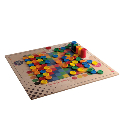 Skippull - Ahşap Zeka Ve Strateji Oyunu