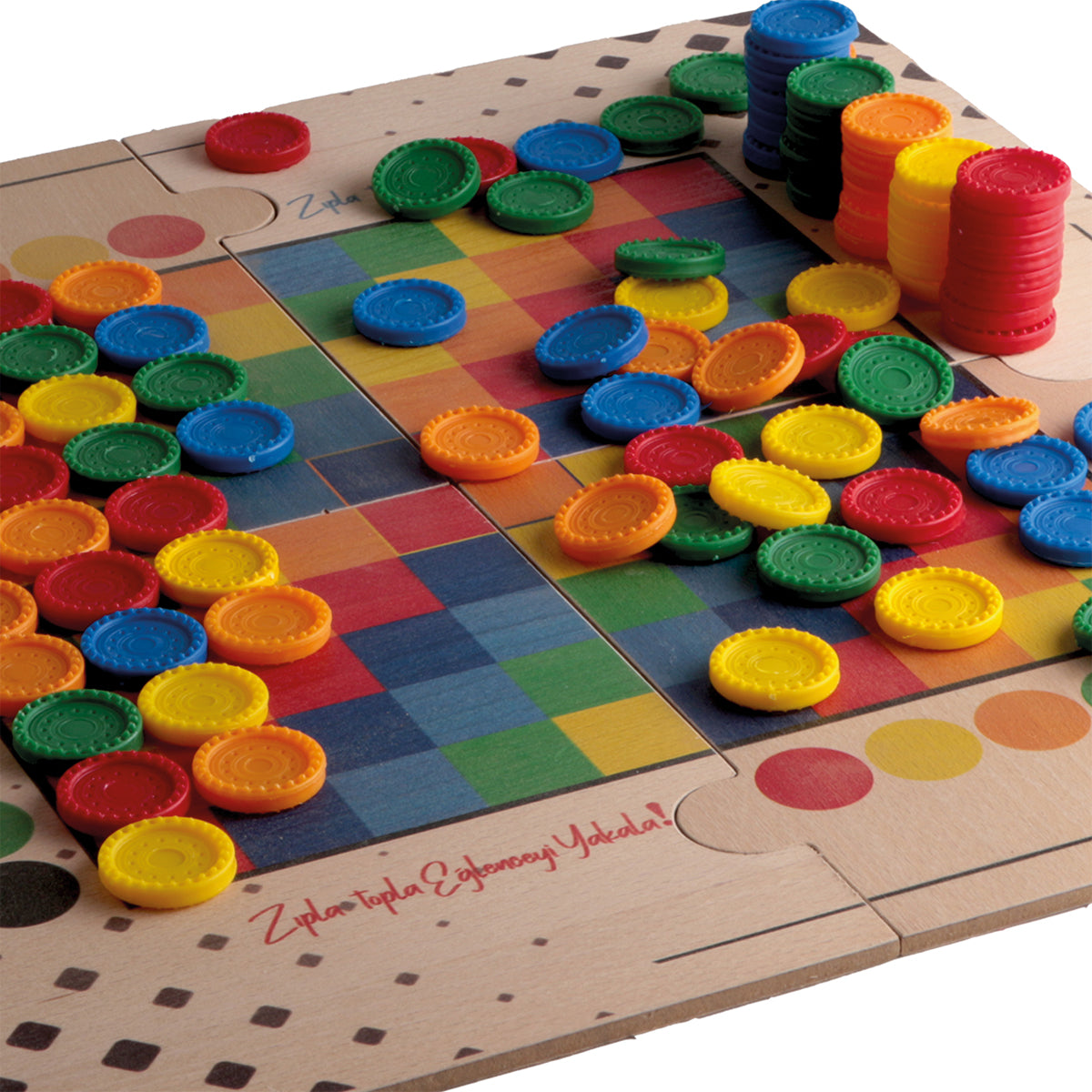 Skippull - Ahşap Zeka Ve Strateji Oyunu