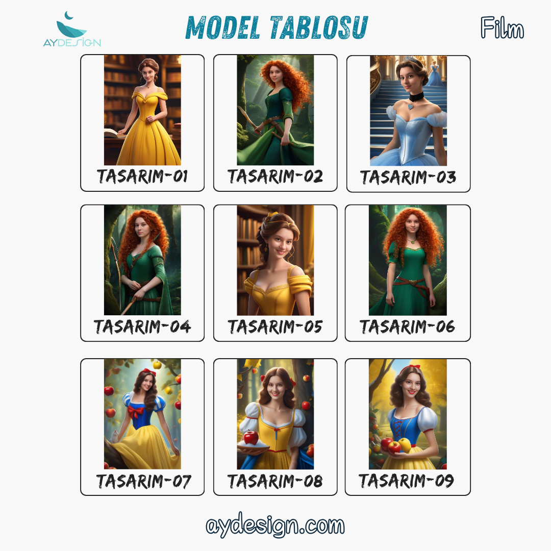 Kişiye Özel Film ve Çizgi Film Temalı Karikatür Cam Tablo | Eğlenceli ve Şık Dekor