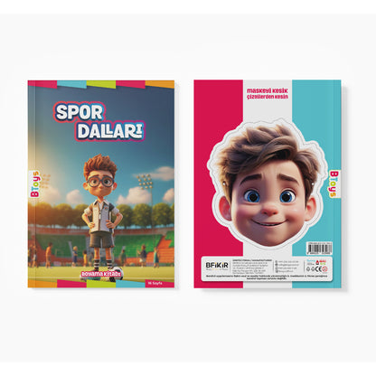 Spor Dalları - 16 Sayfa