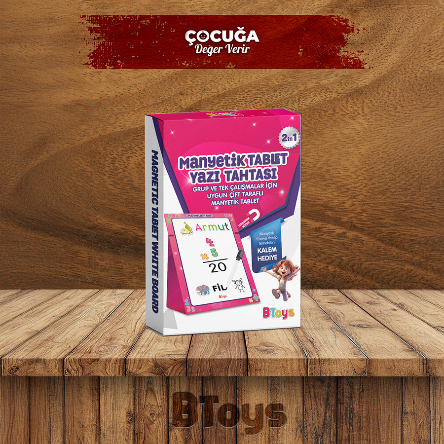 Manyetik Tablet - Kız