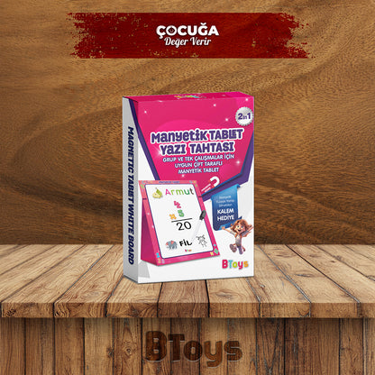 Manyetik Tablet - Kız