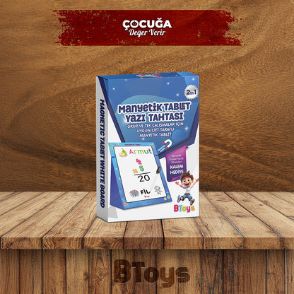 Manyetik Tablet - Erkek