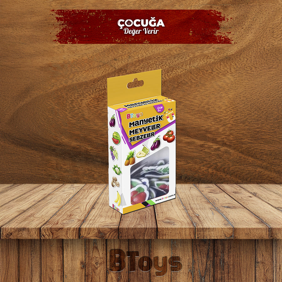 Manyetik Sebzeler - Meyveler