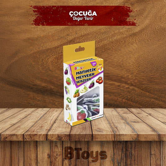 Manyetik Sebzeler - Meyveler