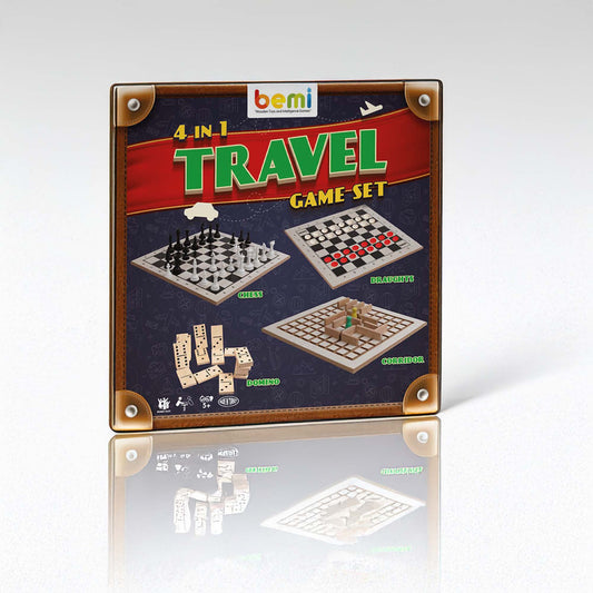 Bemi Travel Serisi | Seyahat Boy Zeka ve Strateji Eğitici Oyun Seti