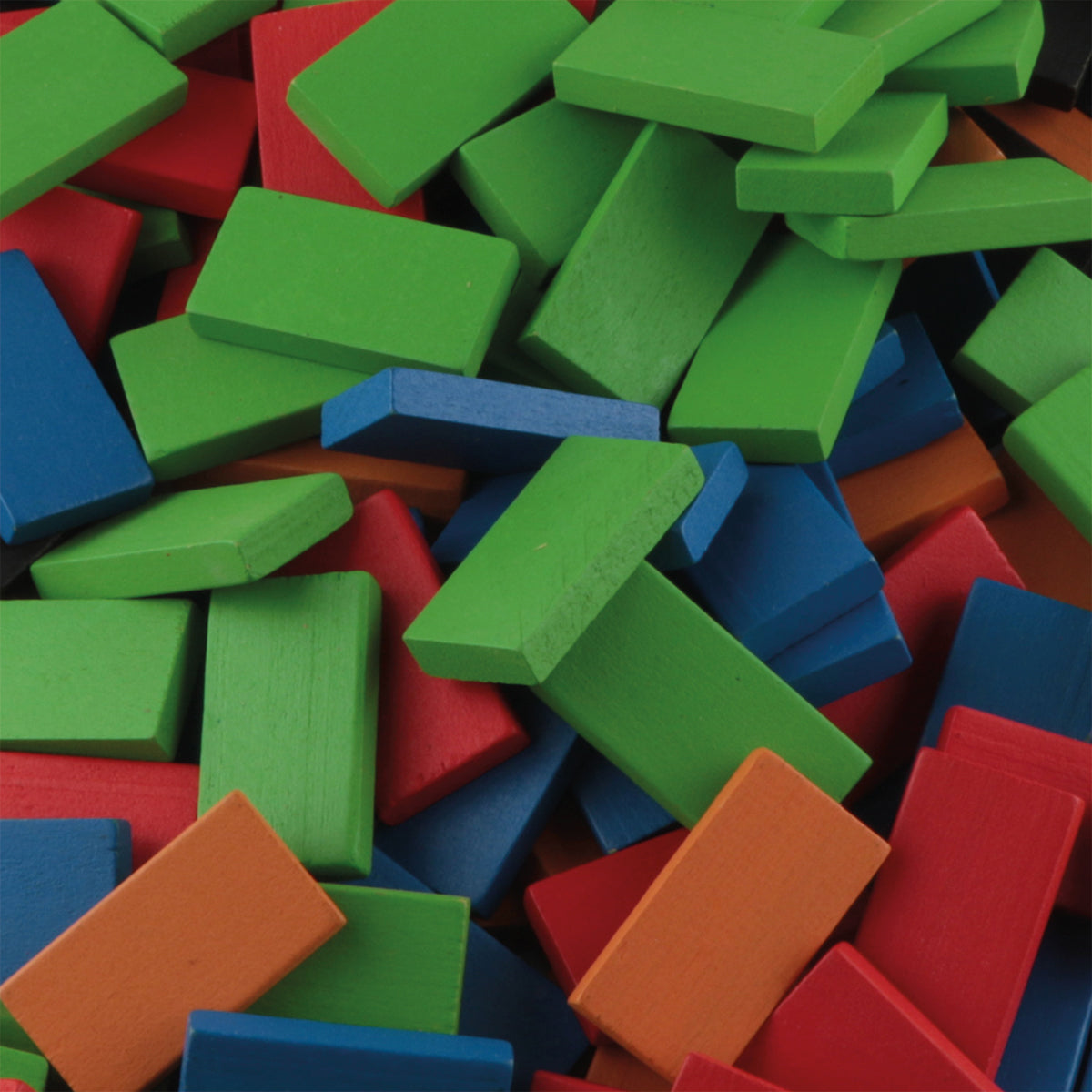 Domino Ahşap (100 Parça)