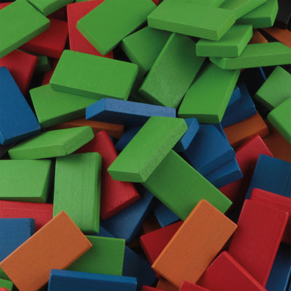 Domino Ahşap (100 Parça)