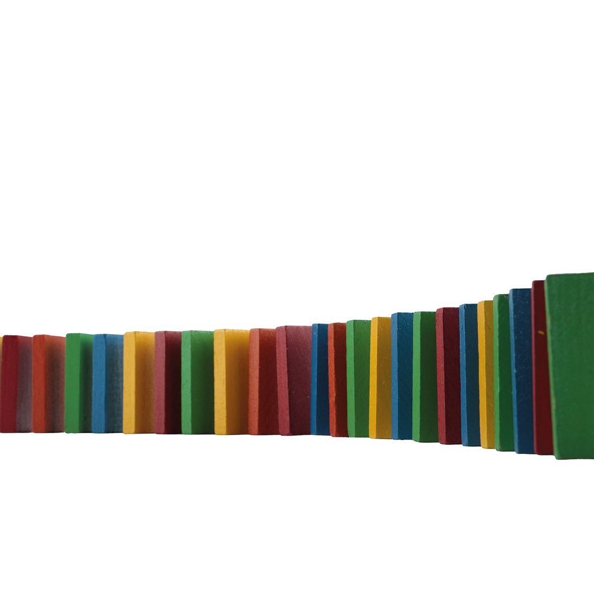 Domino Ahşap (100 Parça)