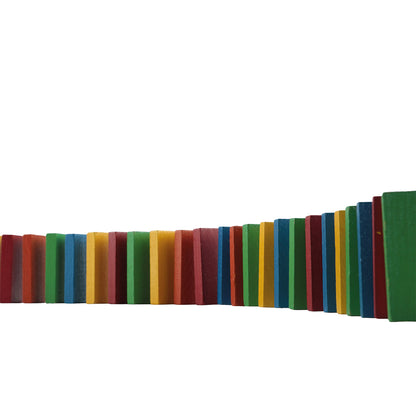 Domino Ahşap (100 Parça)