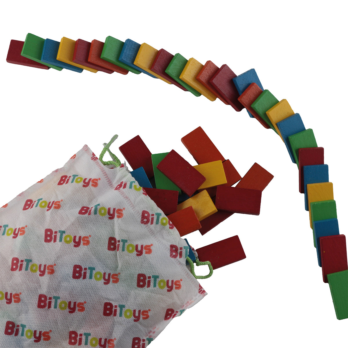 Domino Ahşap (100 Parça)