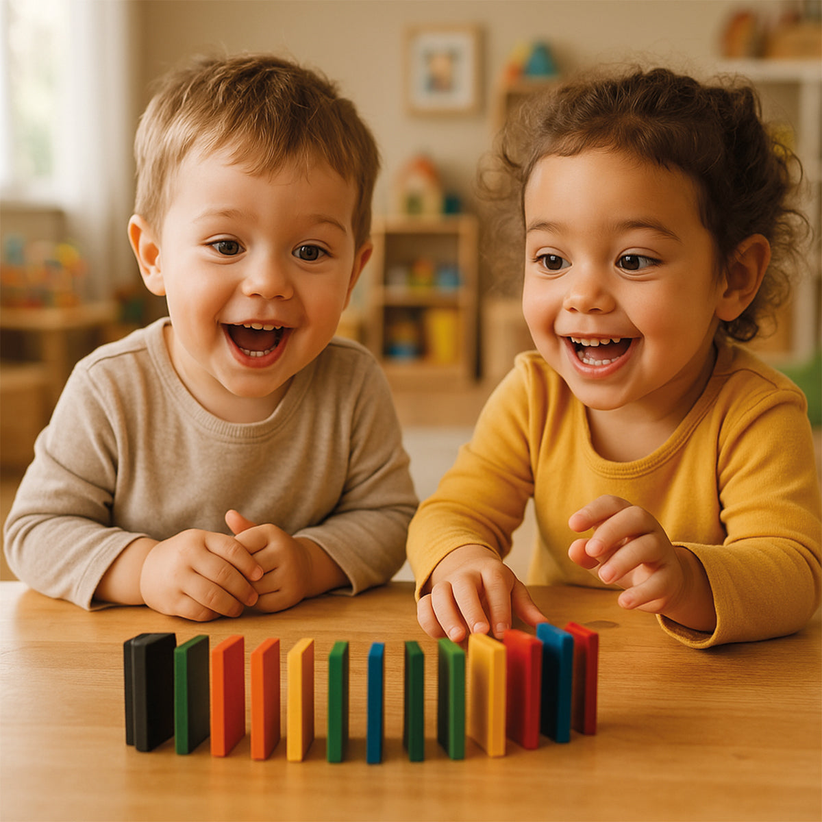 Domino Ahşap (250 Parça)