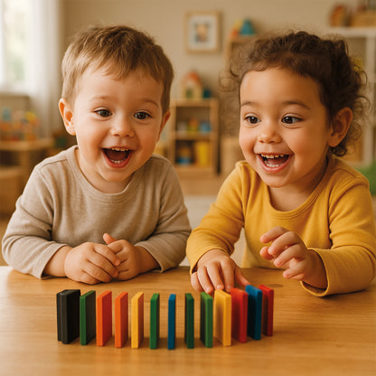 Domino Ahşap (250 Parça)