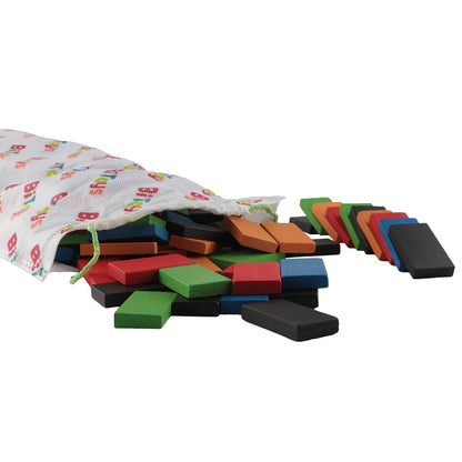 Domino Ahşap (250 Parça)