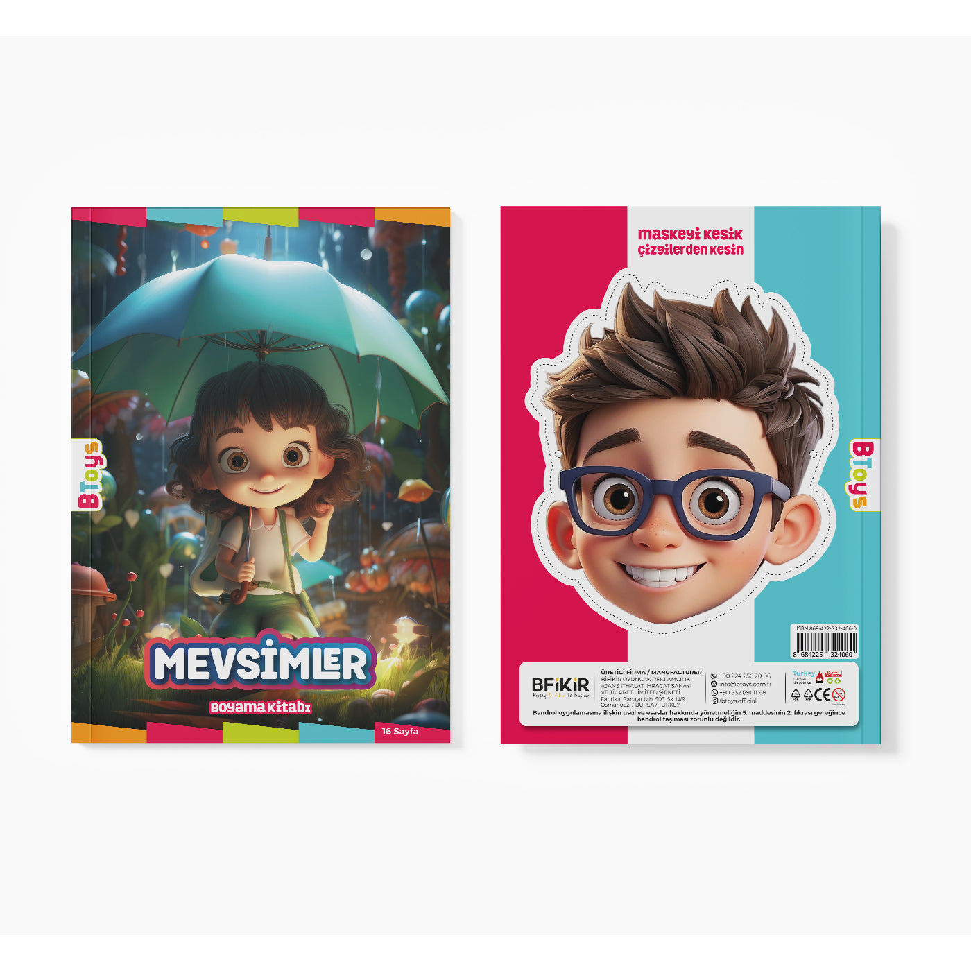 Mevsimler - 16 Sayfa